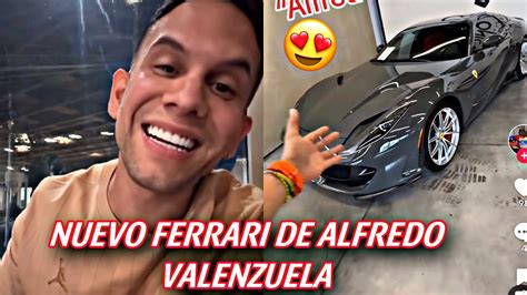 SE FILTRA EL NUEVO FERRARI DE ALFREDO VALENZUELA YouTube