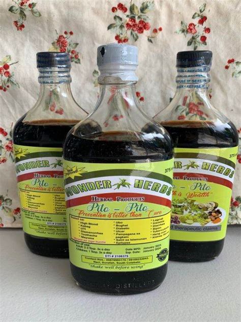 Wonder Herbs Pito Pito Original Lazada Ph