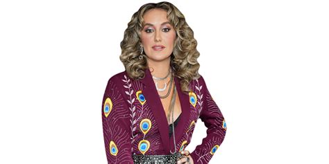 Lainey Wilson Coat Half Body Buddy Celebrity Cutouts