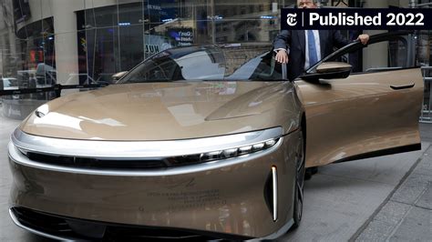 Lucid Motors Slashes Production Forecast Blaming Supply Chain Chaos