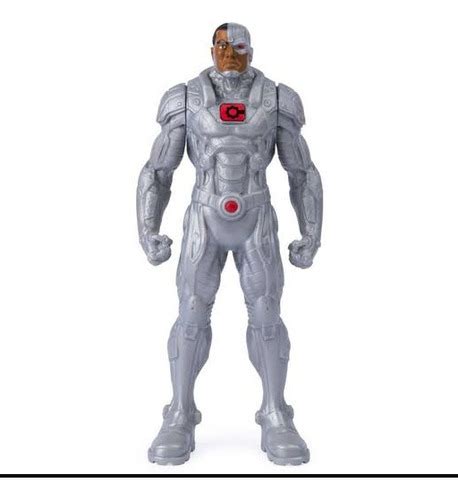 Spin Master Dc Figura Accion 15 Cm Cyborg Juguete Tucupon