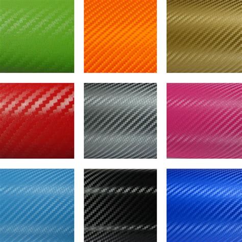 China Tsautop 18 Colors 3d Carbon Fiber Vinyl For Car Wrapping China