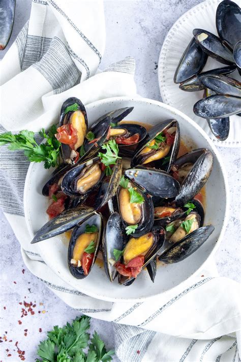 Mussels Recipe White Wine Garlic