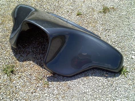 Custom Painted Harley Davidson Batwing Fairing