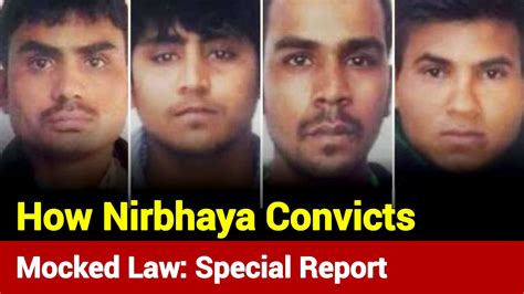 How Nirbhaya Convicts Attempted To Delay Execution Special Report