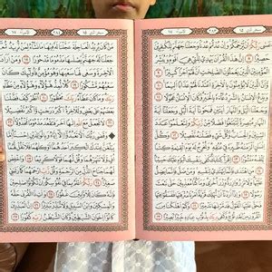 Jual Alquran Lamina Besar Uk Jumbo A Al Quran Lansia Huruf Besar Plry