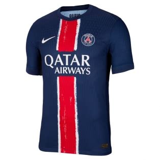 Psg Authentic Match Home Shirt Calcioitalia