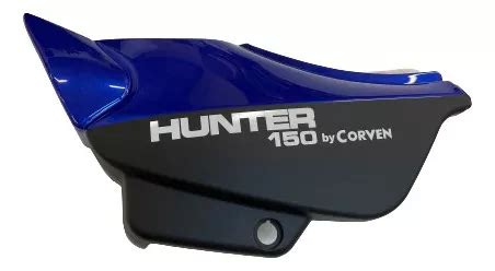 Cacha Izquierda Azul Corven Hunter 150 Aleacion Disco Viejo MercadoLibre