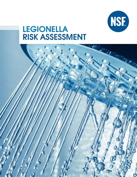 Pdf Legionella Risk Assessment Nsf International Legionella Is A