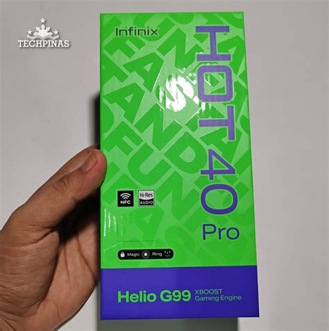 Infinix HOT 40 Pro Price, Specs, Unboxing, and Initial Review - TechPinas