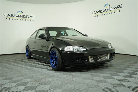 1995 Honda Civic Coupe Black