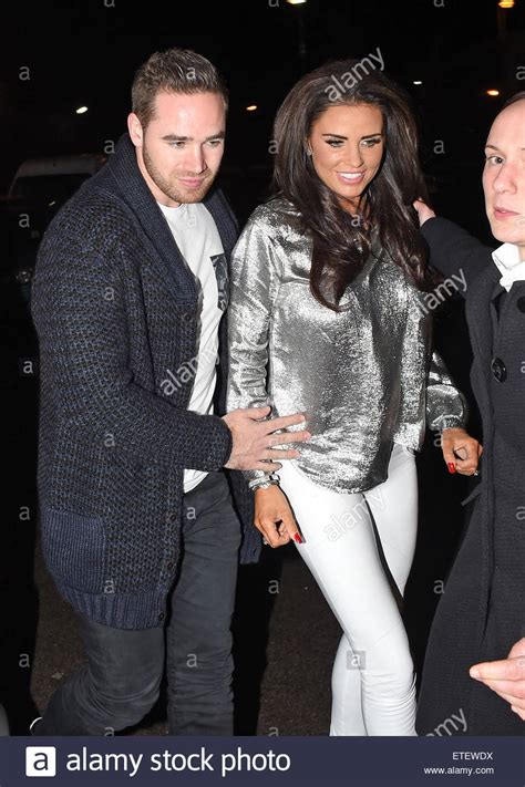 Celebrity Big Brother Winner Katie Price And Her Husband Kieran Hayler Out And About In