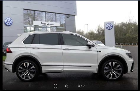 Oryx Vs Pure White Volkswagen Tiguan MK2 Forum