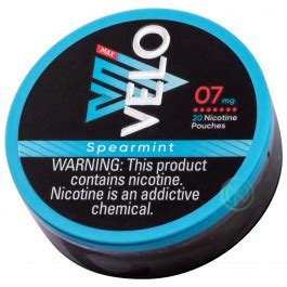 Velo Mg Spearmint Buy Nicotine Pouches Online Nicokick