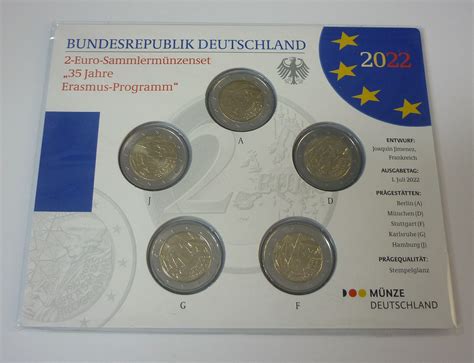 Deutschland Bundesrepublik Deutschland X Euro Euro