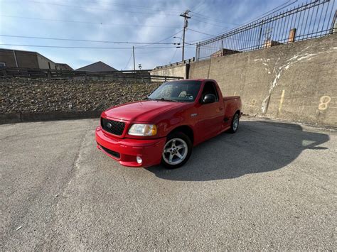 Upgraded Red F 150 Svt Lightning Is Ready To Find A New Home