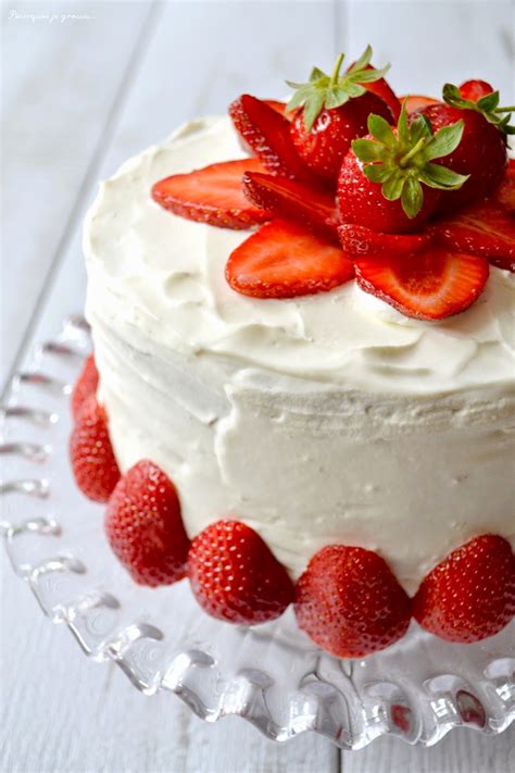 Layer Cake Fraises Citron