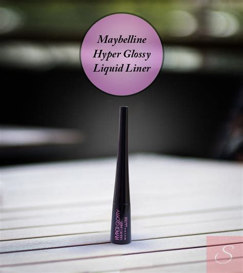 Maybelline Hyper Glossy Liquid Liner Black Review Styleyourselfhub