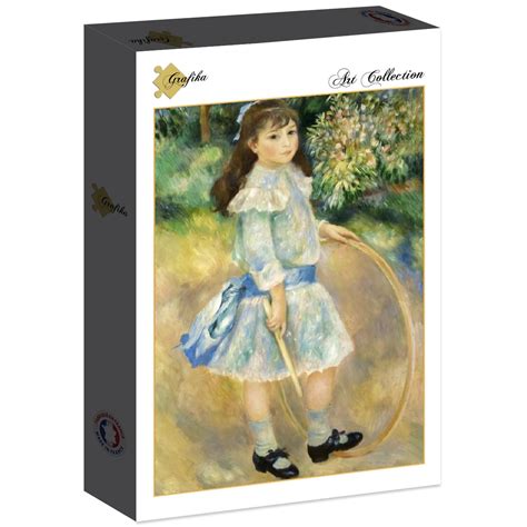 Puzzle Auguste Renoir Girl With A Hoop 1885 Grafika F 30517 2000