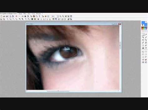 How To Change Eye Color On Photofiltre YouTube