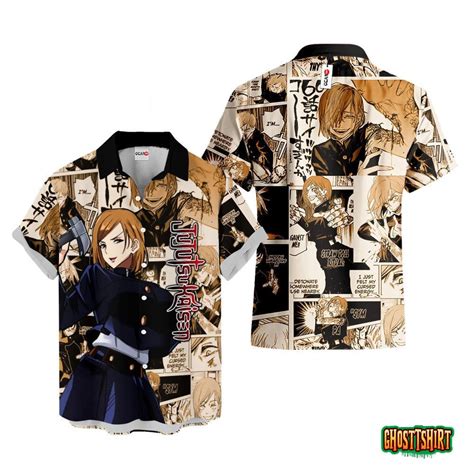 Nobara Kugisaki Anime Hawaiian Shirts