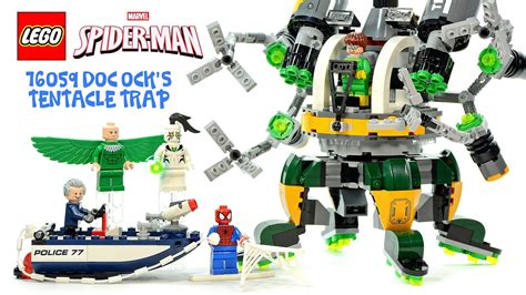 White Tiger Ultimate Spider Man Lego