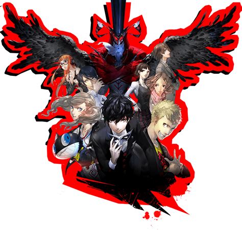 Persona® 5 Home Page