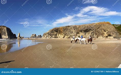 Sea Stacks Oregon, West Coast America, Tourist Attraction Stock Image ...