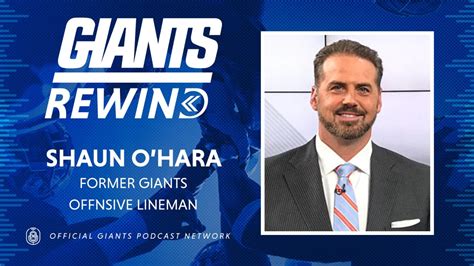 Giants Rewind | Cowboys Review with Shaun O'Hara