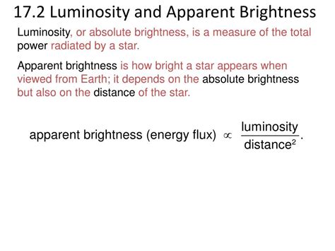 Ppt Stellar Parallax Is Used To Measure The Powerpoint