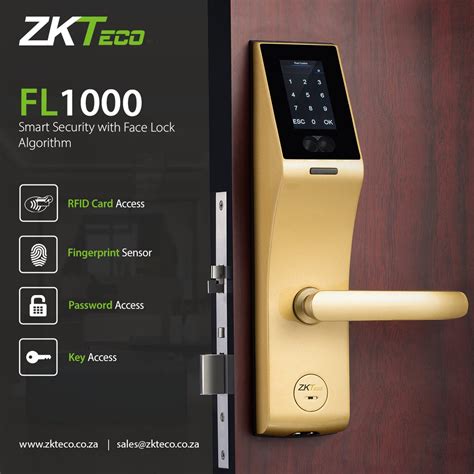 Zkteco Smart Door Lock 7petals In