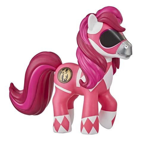 My Little Pony x Power Rangers Crossover Collection Morphin Pink Pony -- Power Rangers-Inspired ...