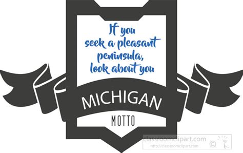 Michigan State Clipart - michigan-state-motto-clipart-image - Classroom ...