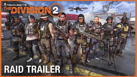 Tom Clancys The Division 2 Raid Trailer Operation Dark Hours