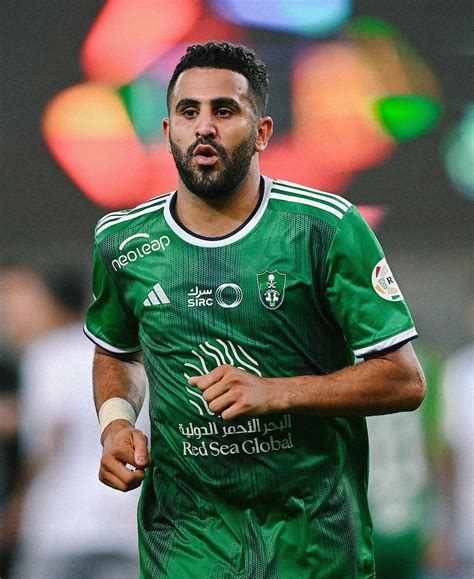 Riyad Mahrez Explains His Decision On Joining Al Ahli In Saudi