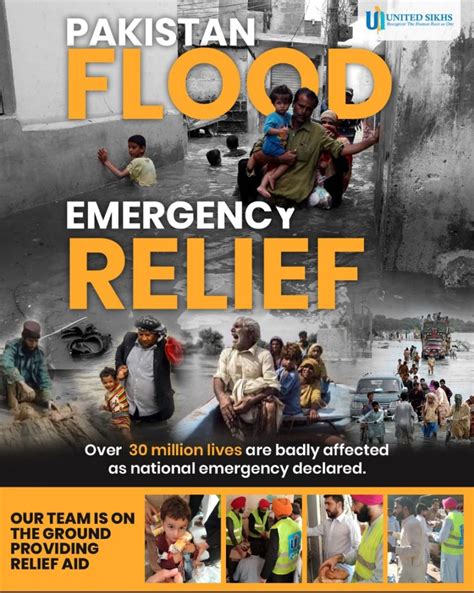 Emergency Relief Efforts Underway Amidst Massive Floods In Pakistan