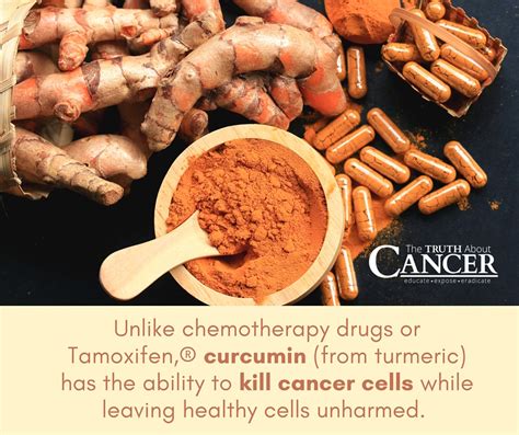 The Amazing Cancer Fighting Benefits Of Curcumin Prepare For Change