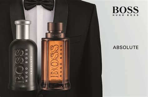 Boss Bottled Absolute Hugo Boss Cologne Un Parfum Pour Homme 2019