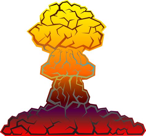 Clipart Nuclear Explosion