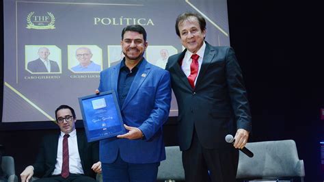 Presidente Da Cmjp Recebe Trof U Heitor Falc O C Mara Municipal De