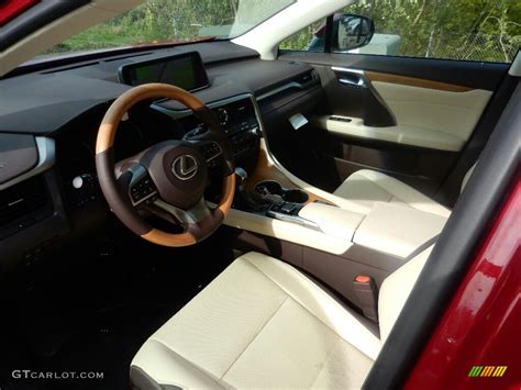 Parchment Interior 2019 Lexus RX 350 AWD Photo #130044541 | GTCarLot.com