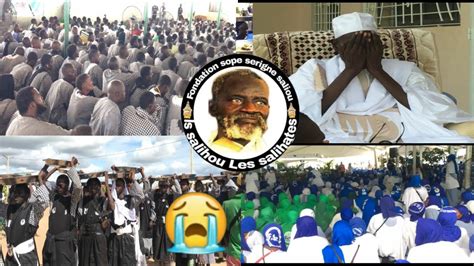 Grand Ziar G N Ral F S Dition Aupr S Serigne Cheikh Saliou Mback