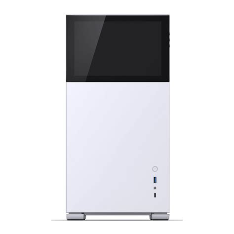 Jonsbo D Standard Screen Atx Pc Case White Tempered Glass Falcon