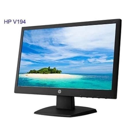 Jual MONITOR LED HP V194 19 INCH WIDE LIKE NEW Shopee Indonesia