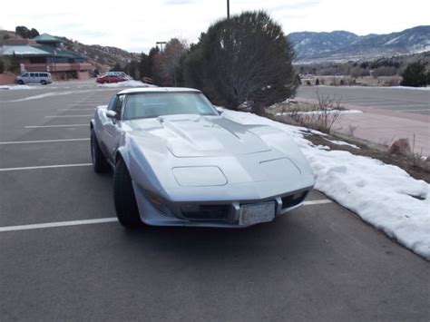 Corvette Silver Anniversary Edition For Sale Photos Technical