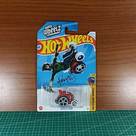 Hot Wheels Wheelie Chair Aaron Wheelz Shopee Philippines