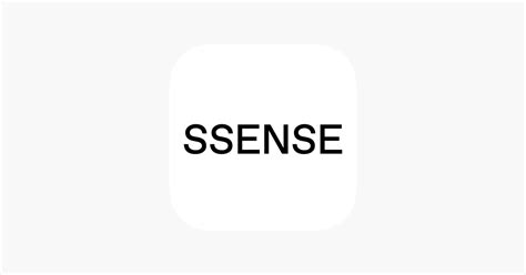 ‎App Store: SSENSE: Shop Designer Fashion