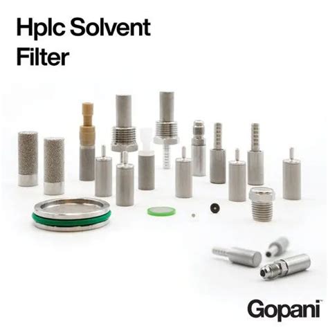 Hplc Solvent Inlet Filter At 1100 00 Inr In Ahmedabad Gopani Product Systems Private Limited