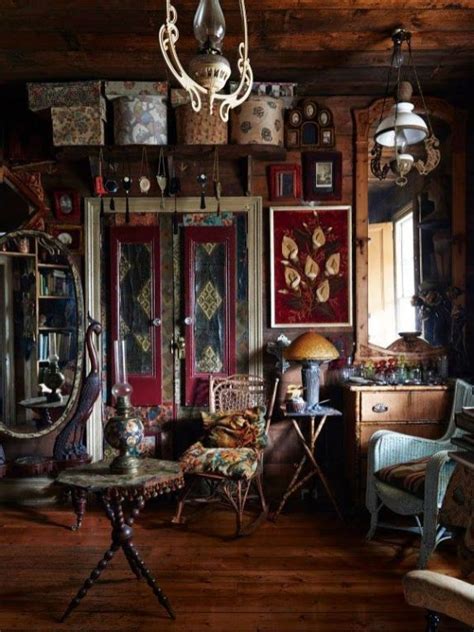 25 Awesome Dark Bohemian Decor Fancydecors Maison Bohème Maison