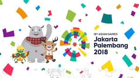 Perolehan Medali Asian Games 2018 Hingga Jumat Jelang Sore Indonesia